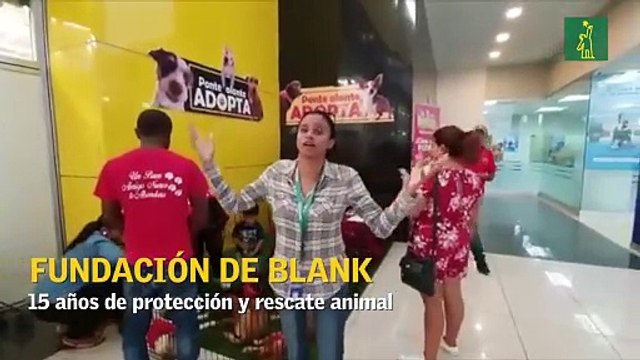 Fundación De Blank Grupo Rescate: 15 años de protección y rescate animal
