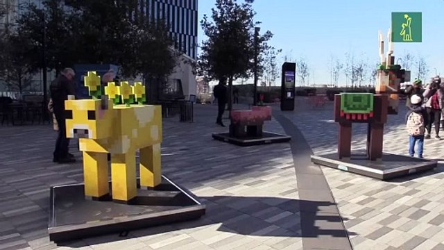 Minecraft llega a los móviles a través de la realidad aumentada