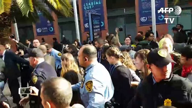 Con Greta Thunberg, una multitud en Madrid exige acciones a la COP25