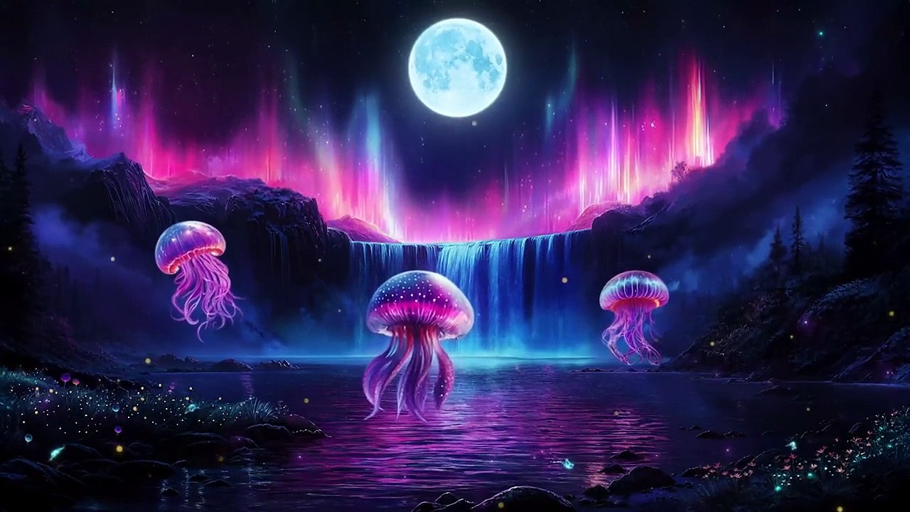 FALL INTO DEEP SLEEP • Healing of Stress, Anxiety and Depressive States • Remove Insomnia Forever ☆