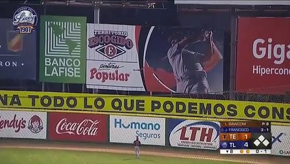 Jonrón de Juan Francisco en triunfo del Licey