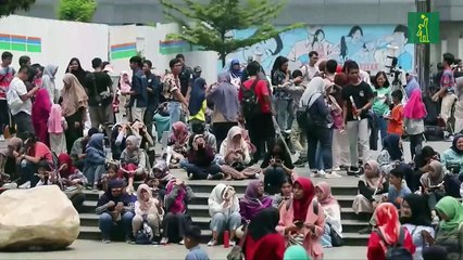 El último eclipse solar de la década fue visto en Indonesia