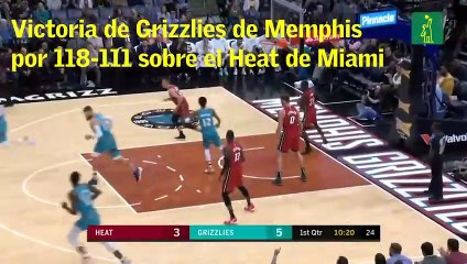 Morant y Valanciunas guían el triunfo de los Grizzlies