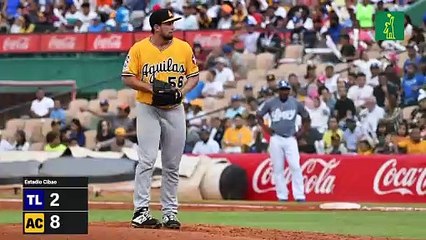 Pelota invernal: Las Águilas comieron Tigres y las Estrellas alargaron su primera racha de victorias