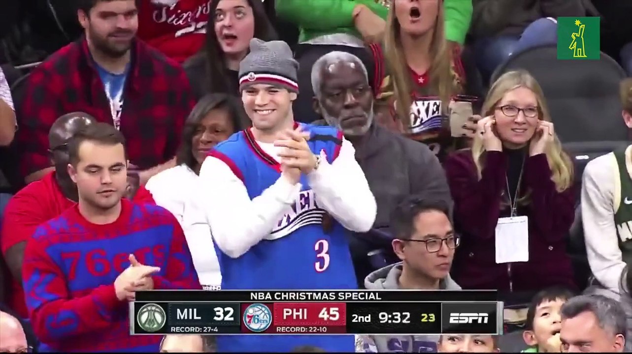 Philadelphia le aguó la Navidad a los Bucks