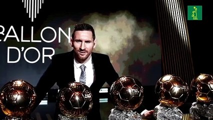 Messi y Rapinoe ganan el Balón de Oro 2019