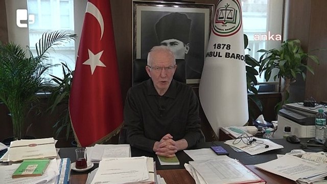 İbrahim Kaboğlu ''İstanbul Barosu yönetimi için 'terör fezlekesi hazırlandı' haberi asılsızdır''
