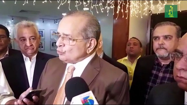 Representantes de la Fuerza del Pueblo interrumpen reunión entre delegados de los partidos y técnicos de la JCE