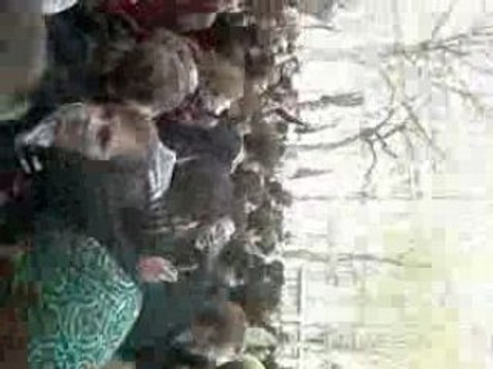 Manifestation lycéenne à Paris