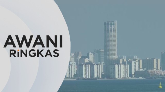 AWANI Ringkas: Gegaran di Butterworth berpunca latihan TUDM