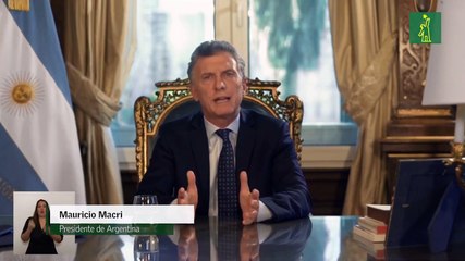 Macri lamenta no haber podido ofrecer "mejores resultados" durante su Gobierno