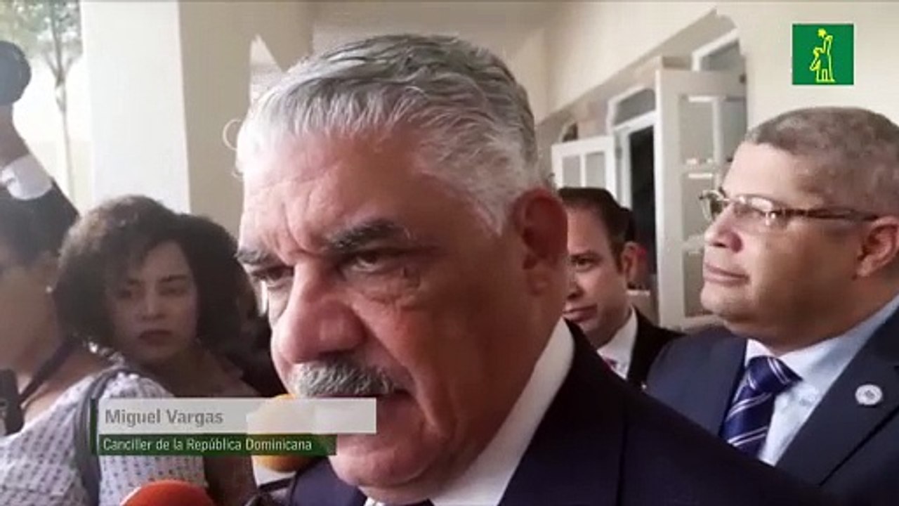 Miguel Vargas: "La captura de César El Abusador crea tranquilidad en la sociedad dominicana"