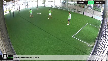 But de Skender H - Team B