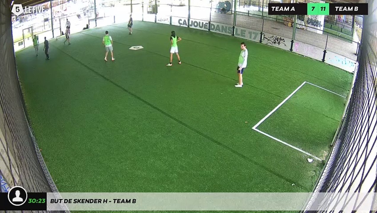 But de Skender H - Team B