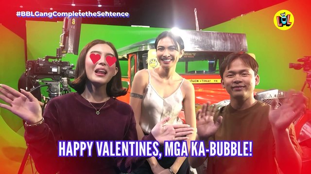 Bubble Gang: Witty ‘Complete The Sentence’ challenge with ‘Bubble Gang’ cast! (YouLOL Exclusives)