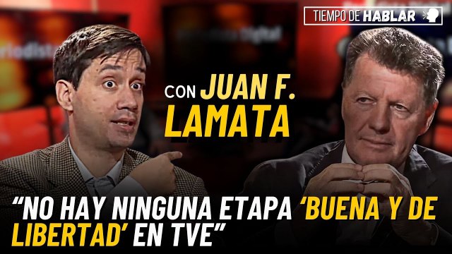 TdH / Lamata desvela ante Rojo cómo Iglesias volvió a TVE: “José Pablo está en deuda con Podemos”