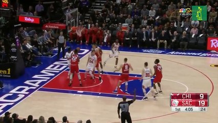 Bulls superan a Kings pese a un mal último cuarto