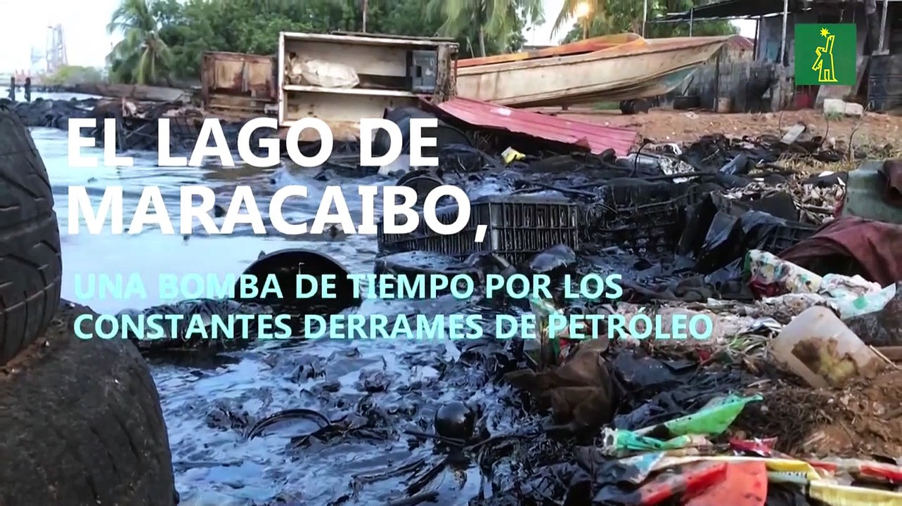 Lago de Maracaibo, una bomba de tiempo por la contaminación