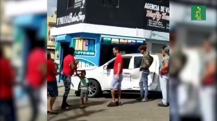 Accidente de tránsito en Ensanche Isabelita