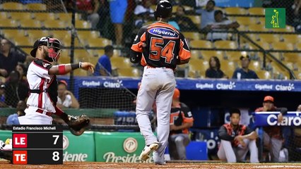 Pelota Invernal: Toros no creen en nadie y someten a Escogido en festival de batazos