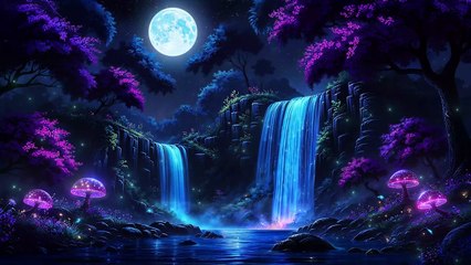 Peaceful Night • Healing of Stress, Anxiety and Depressive States • Stop Overthinking Instantly