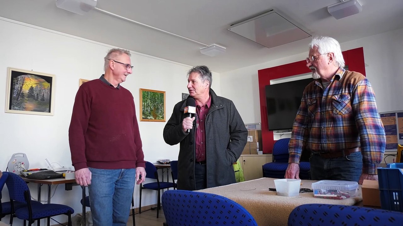 Im Reparatur Café Groß-Enzersdorf