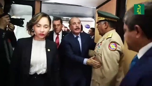 Presidente Medina llegó al país tras participar en Cumbre del Clima COP25