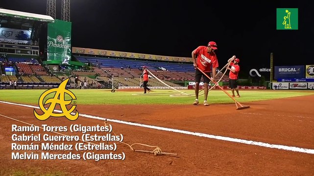 Pelota Invernal: Enfrentamientos del Licey, Águilas, Leones y Toros en el round robin