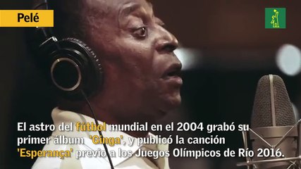 Cinco deportistas que han incursionado en el mundo de la música