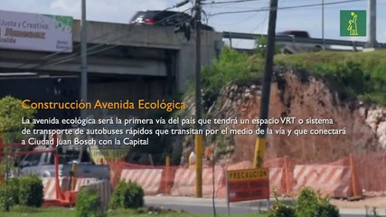 Construccion Avenida Ecologica