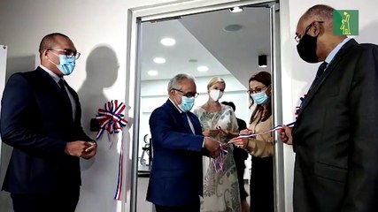 Inauguran sala de situación del Ministerio de Salud