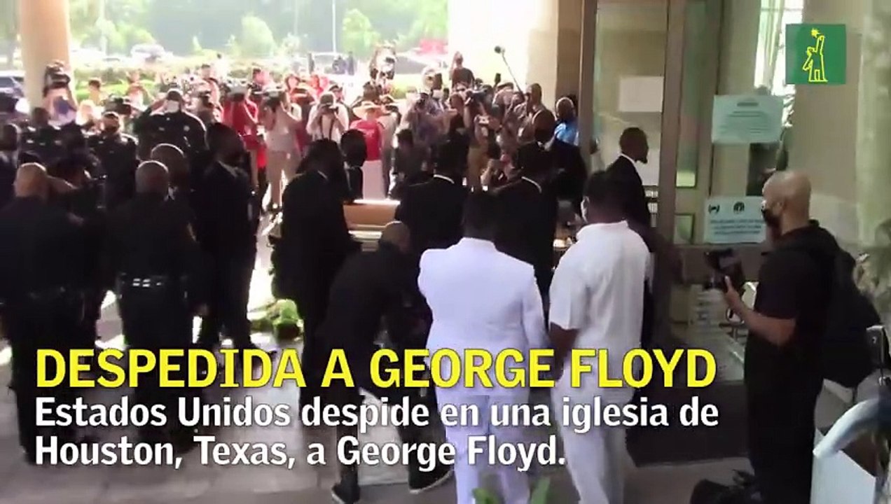 Despedida a George Floyd