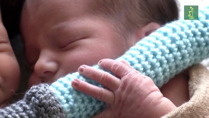 Hospital de Florida arropa a sus recién nacidos como Star Wars