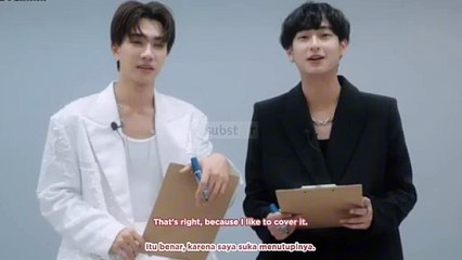 [ENG-INDO SUB] Perth & Chimon take the BFF Test to see who knows each other's hearts best!