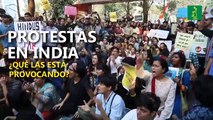 Protestas en la India, la polémica Ley de Ciudadanía