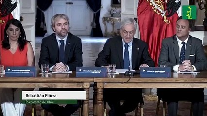 Piñera convoca plebiscito constitucional en Chile para el 26 de abril