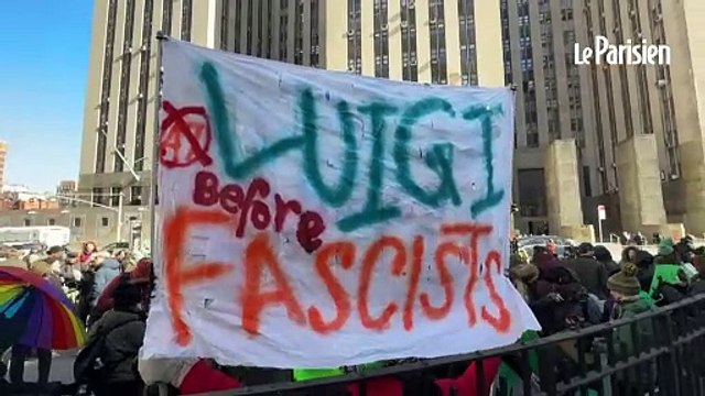 «Qui sont les terroristes ?» : les supporters de Luigi Mangione n'abandonnent pas le tueur de PDG