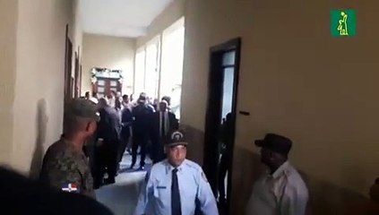 Pascual Cabrera a su salida del tribunal