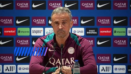 PSG - Luis Enrique : "Un match intéressant contre Liverpool"