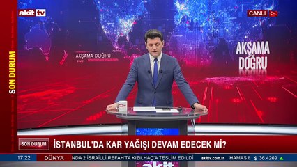 İstanbul'da kar yağışı devam edecek mi?