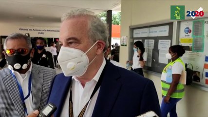 Juan Cohen: "Todo va bien, espero que no haya problemas en el proceso de escrutinio"