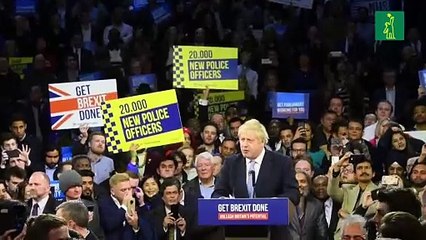 Boris Jonhson consigue la mayoría absoluta para sacar adelante el "brexit"
