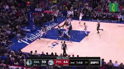 Dallas Maverick vs Philadelphia 76ers
