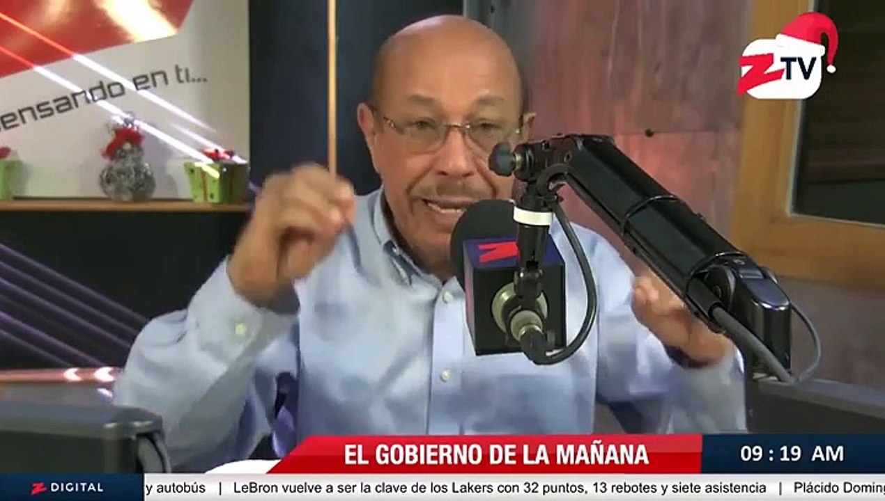 Temístocles Montas: lo que exhibe Leonel da pena, muestra “debilidad crónica” en las calles