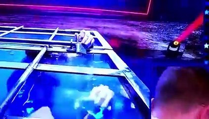 Un mago casi muere ahogado en vivo en el concurso Got Talent