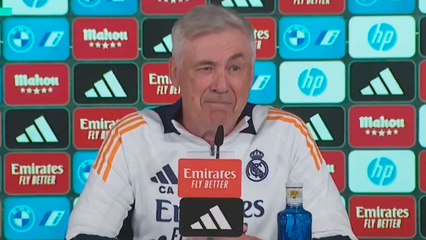 Ancelotti y su petición tras las últimas polemicas arbitrales: "Quiero una competición lo más limpia posible"