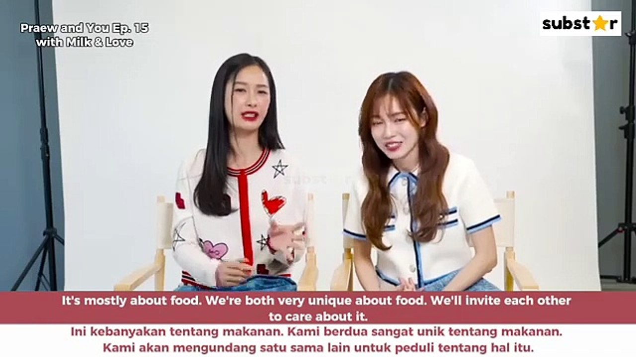 [ENG-INDO SUB] Praew and You Ep. 15 with Milk-Love