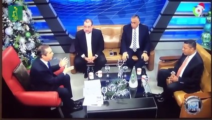 Francisco Javier García dice que Gonzalo Castillo ganará en la primera vuelta