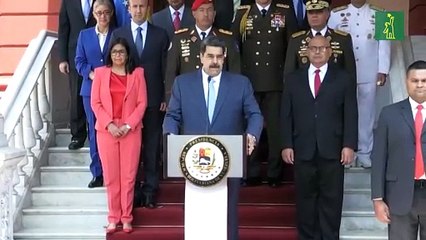 Maduro insinúa que Guaidó está "escondido en una embajada" en Venezuela