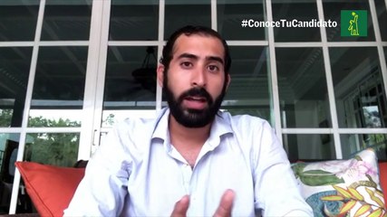 #ConoceTuCandidato: Andrés Javier Alma (PRD)